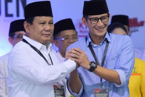 Bawaslu Bisa Coret Prabowo-Sandi di Pilpres 2019, Jika...