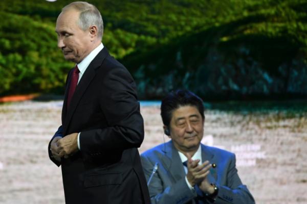 Putin Usulkan Perjanjian Damai dengan Jepang