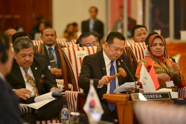 Buka Parlemen MIKTA, Ketua DPR Bantu Tuntaskan Tujuh Isu Prioritas