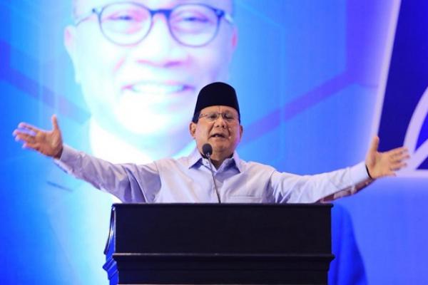 Prabowo: Catat, Saya Siap jadi Alat Kepentingan Rakyat