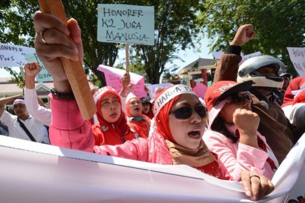 Prabowo Tuntut Pemerintah Tunda Perekrutan CPNS