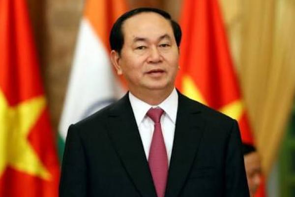 Presiden Vietnam Tutup Usia