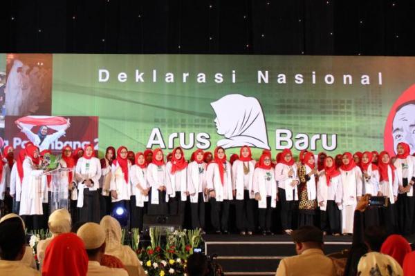 Organisasi Massa Perempuan Dukung Jokowi-Ma`ruf