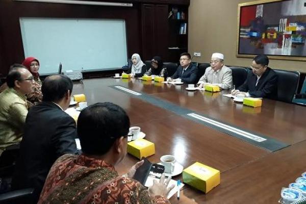 China Tertarik Belajar Agama di Indonesia