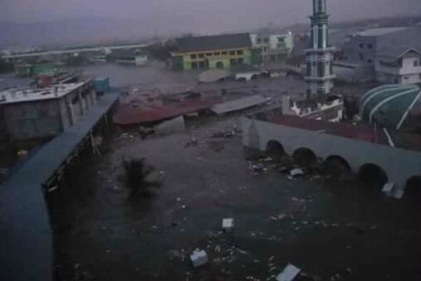 Korban Tewas Tsunami Palu-Donggala 832 Orang