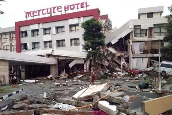 Total Korban Tewas Gempa Palu Capai 1.424 Jiwa