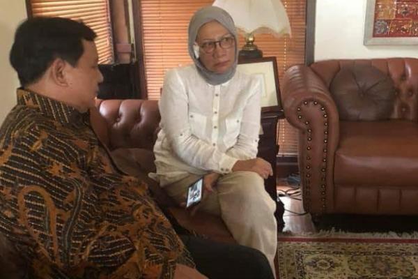 Ratna Sarumpaet Minta Maaf Bohongi Prabowo Subianto