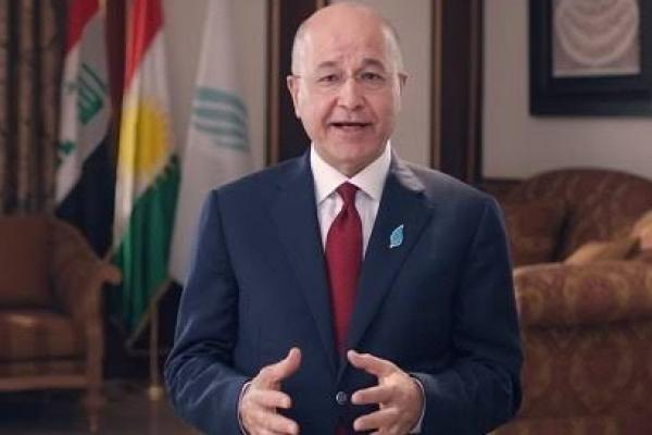 Barham Salih Jadi Presiden Baru Irak