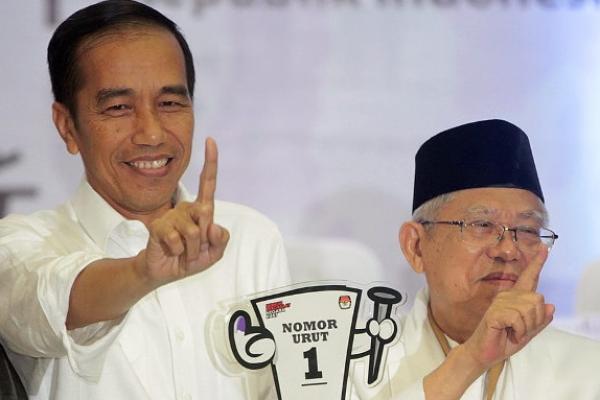 Ma`ruf Amin: Jokowi Dianggap Santri Situbondo