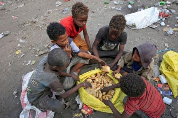PBB: Setengah Populasi Yaman Terancam Kelaparan