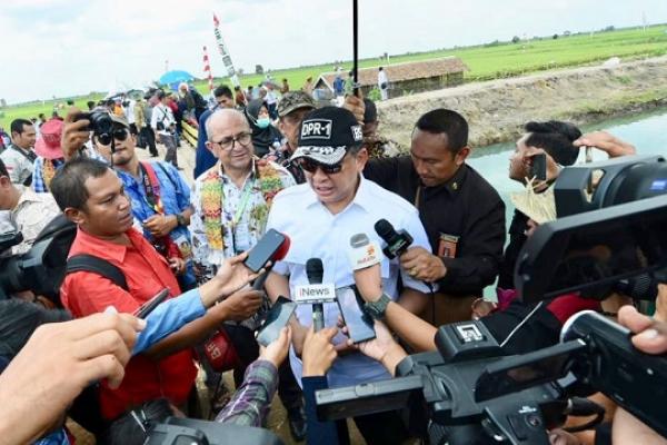 Ketua DPR Puji Jokowi dalam Wujudkan Kadaulatan Pangan