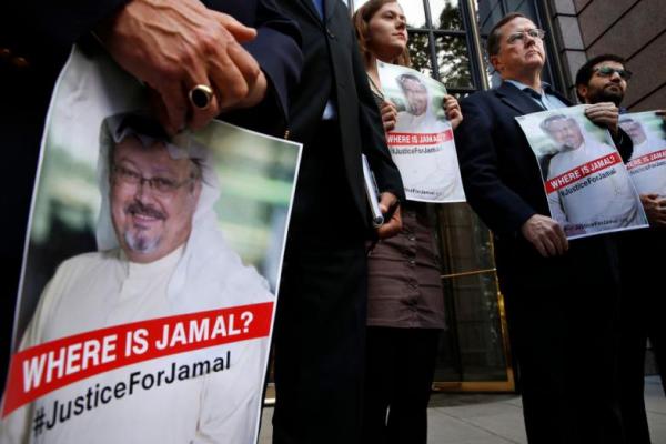 AS Minta Menahan Semua Pembunuh Jamal Khashoggi