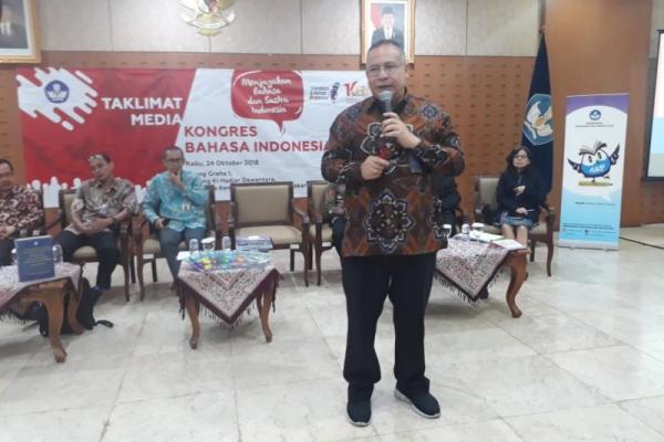 Presiden Diminta Intervensi Penguatan Bahasa Indonesia