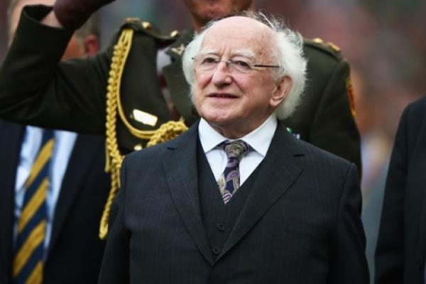Usia 77 Tahun,  Higgins Kembali Jadi Presiden Irlandia