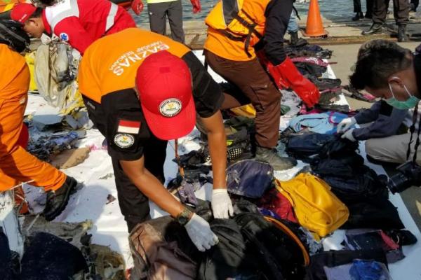 Baznas Bantu Evakuasi Kecelakaan Lion Air
