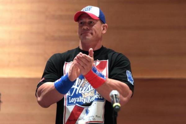 John Cena Batalkan Pertarungan WWE di Arab