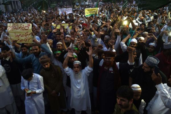 Pakistan Bebaskan Tersangka Penistaan Agama