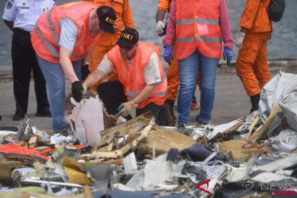 Diangkut Lagi Dua Kantong Jenazah Kecelakaan  Lion Air