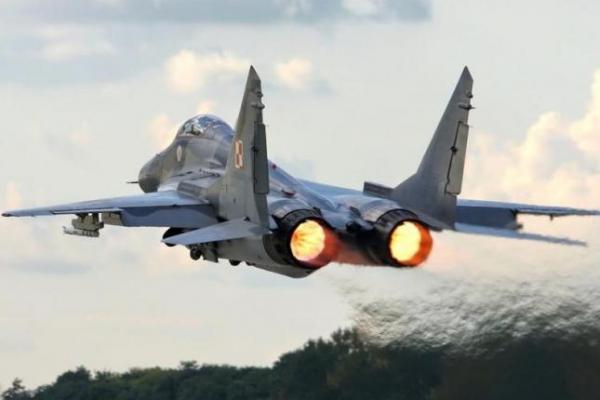 Jet Tempur Rusia Jatuh di Mesir