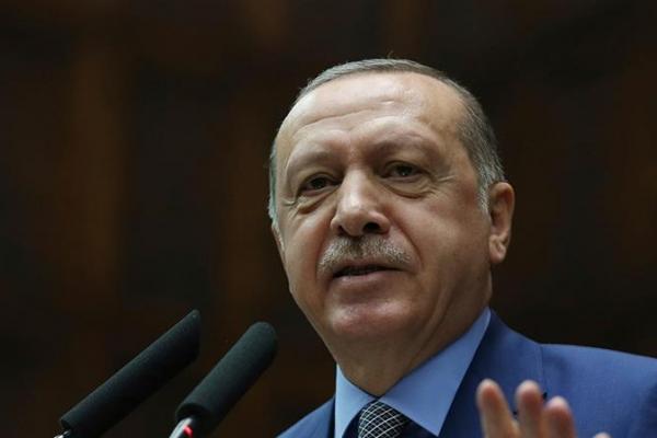 Erdogan: Turki Tidak akan Satu Meja dengan Teroris