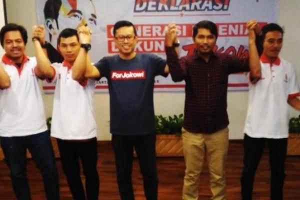 Rekan Jokowi DKI Jakarta Target Raih Dua Juta Suara di Pilpres