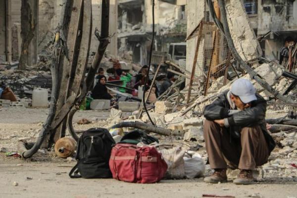 Suriah di Ambang Bencana Kemanusiaan
