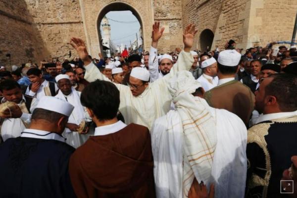 Lantunan Selawat Kaum Sufi Bergema di Ibu Kota Libya