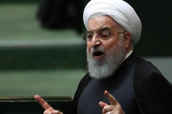 Presiden Rouhani: Sanksi AS di Tengah Corona Biadab