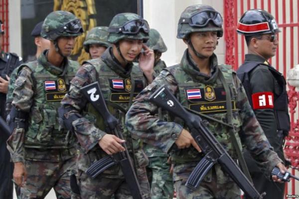 Thailand Diteror Ledakan Bom