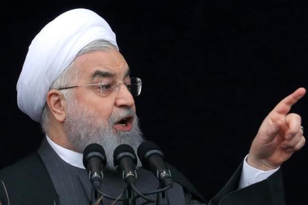 Menlu Iran Disanksi, Rouhani: AS Kekanak-kanakan
