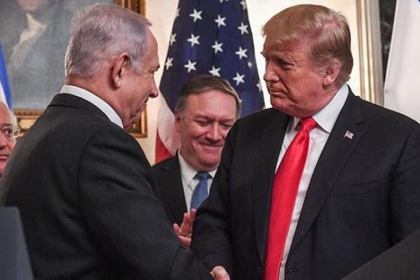 Trump Bakal Hentikan Aneksasi Israel