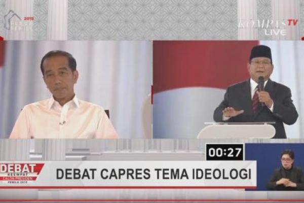 Jokowi dan Prabowo Saling &quot;Ngeluh&quot; Tuduhan