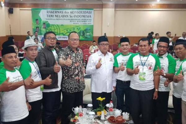 TKN: Gerakan Tani Nelayan Nusantara Tulang Punggung Pemenangan 01