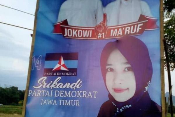 Putar Haluan ke Jokowi-Ma`ruf, Caleg Demokrat Ponorogo Tak Takut Sanksi