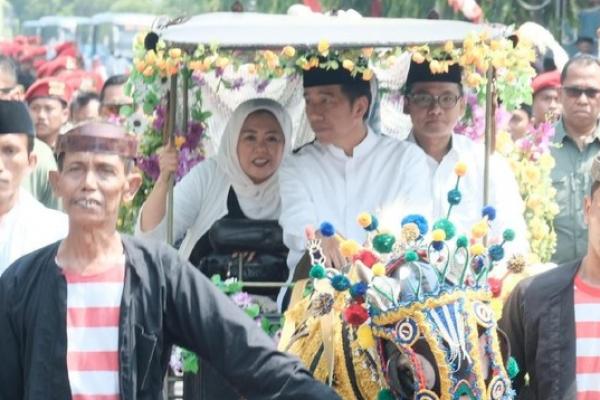 Magnet Gus Dur di Balik Kemenangan Jokowi di Jatim