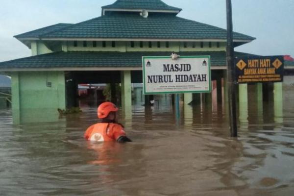 Kerugian Ekonomi Banjir Bengkulu Capai Rp215,9 Miliar