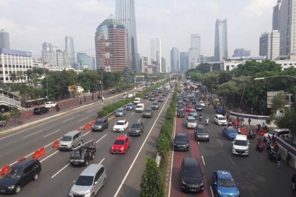 Polisi Tegaskan Jalan di Jakarta Normal Tak Ada Penutupan