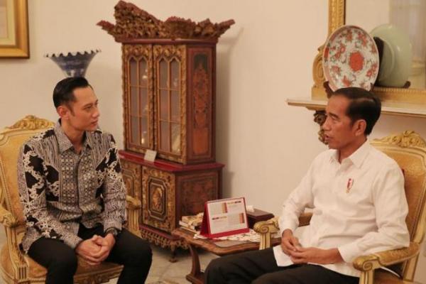 Delapan Bulan Tak Bertemu, Ini Pembahasan Pertemuan AHY dan Jokowi