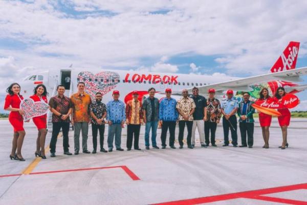 AirAsia Resmikan Hub Terbaru di Lombok