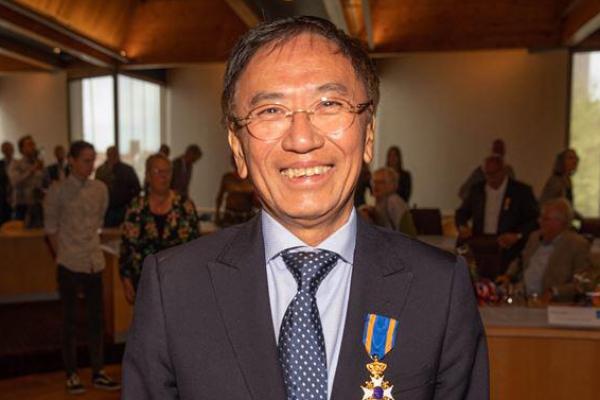 Kerajaan Belanda Beri Penghargaan Kardiolog Harry Suryapranata