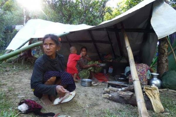 Warga Myanmar di Rakhine Terancam Kehabisan Makanan