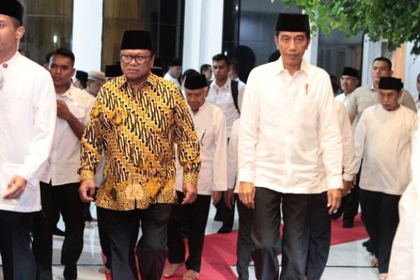 Bukber Bersama Jokowi, Ketua DPD Harapkan Ramadhan Membawa Berkah