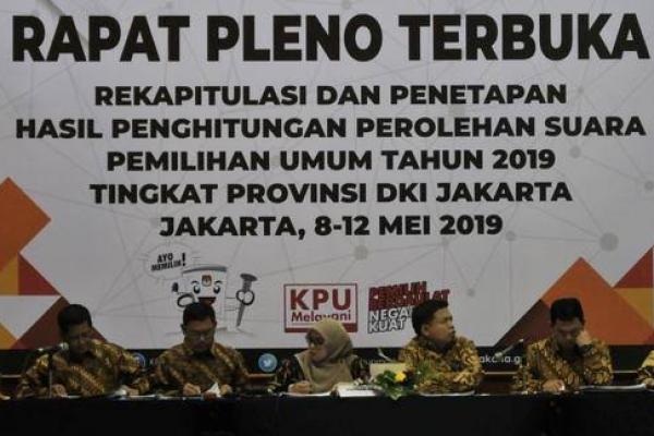 Indikasi Penggelembungan Suara, Pleno Rekap Suara Dapil DKI Jakarta II Ramai-ramai Ditolak