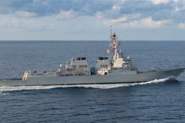Ketegangan Meningkat, Kapal Perang AS Berlayar di Perairan China