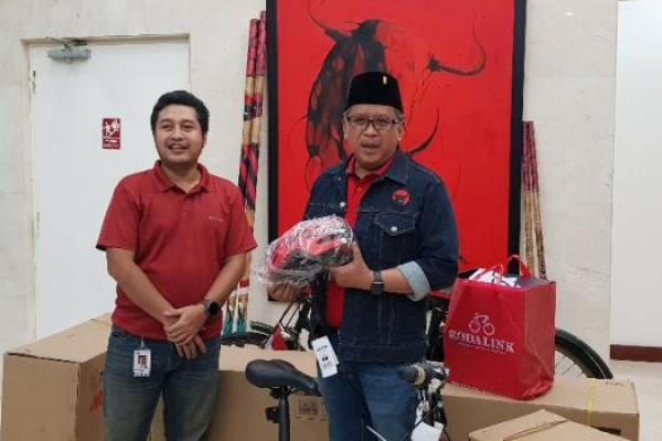 Berkah Ramadhan, Pewarta Foto Dapat Hadiah 5 Unit Sepeda PDIP