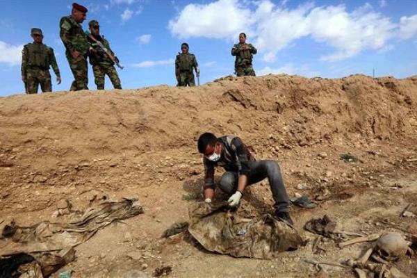 PBB Temukan 12 Kuburan Massal di Irak