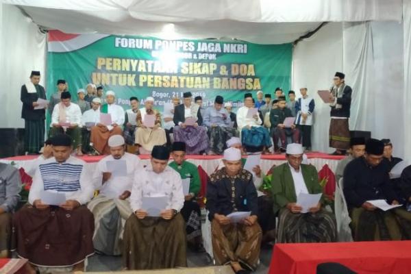 Rekapitulasi KPU Disambut Positif Oleh Forum Ponpes Jaga NKRI