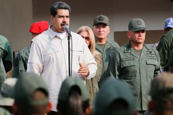 Maduro Keluarkan Perintah Ringkus Penghianat Venezuela