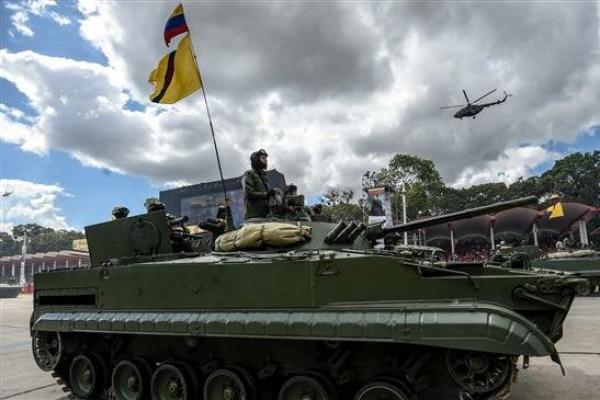 Rusia Latih Militer Venezuela di Tengah Ancaman AS