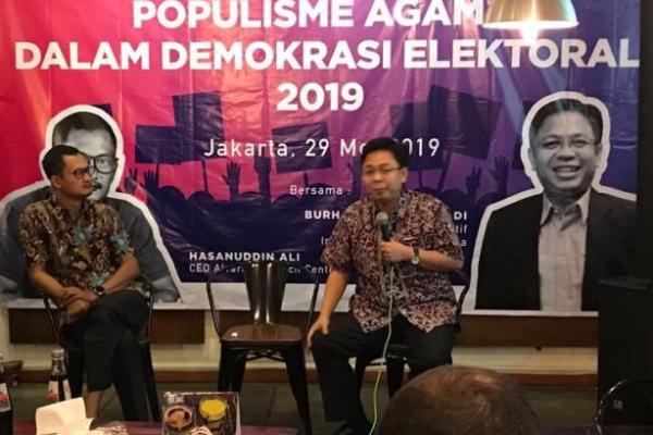 Nahdlatul Ulama Jadi Penentu Kemenangan Jokowi-Ma`ruf Amin
